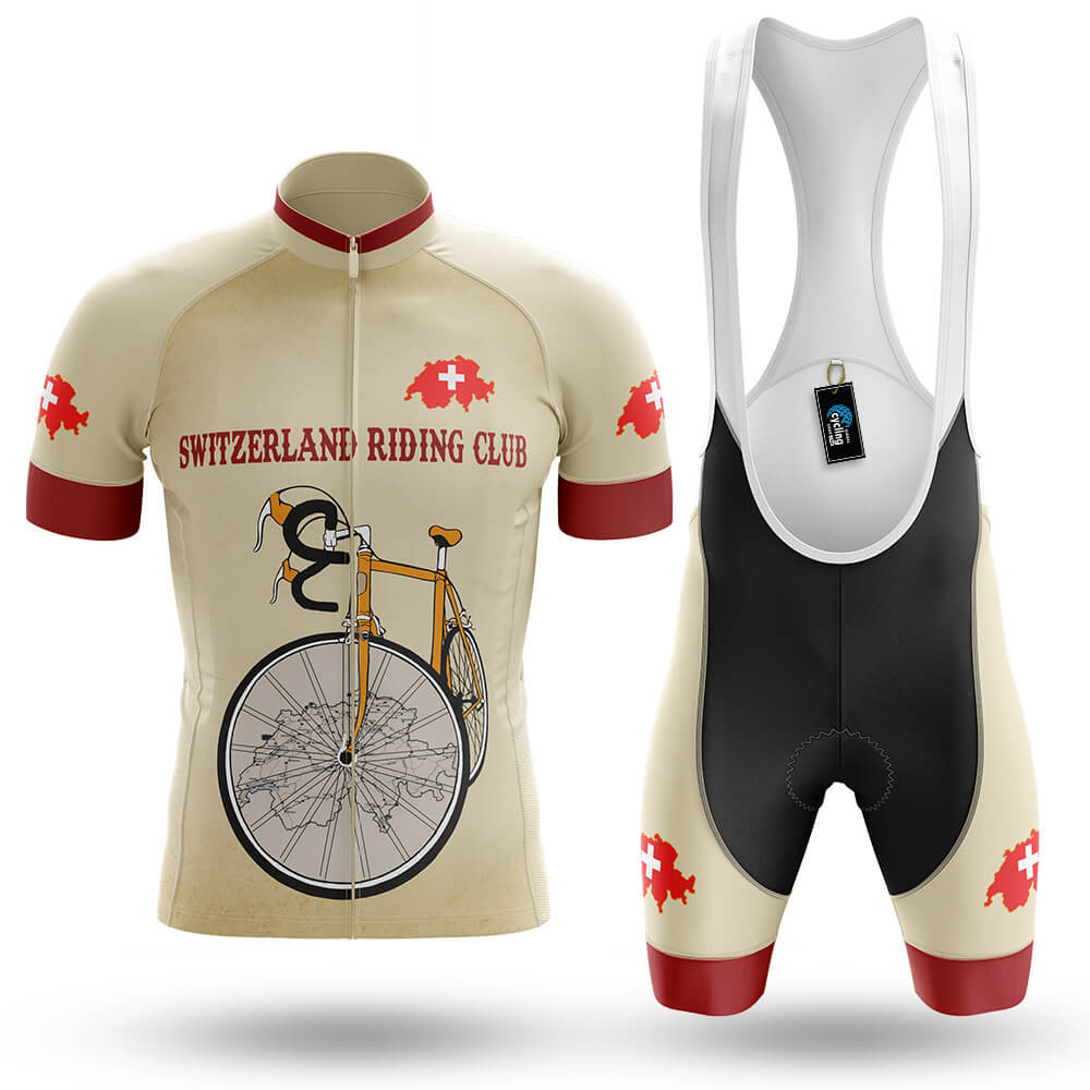 Switzerland Riding Club - Men's Cycling Kit