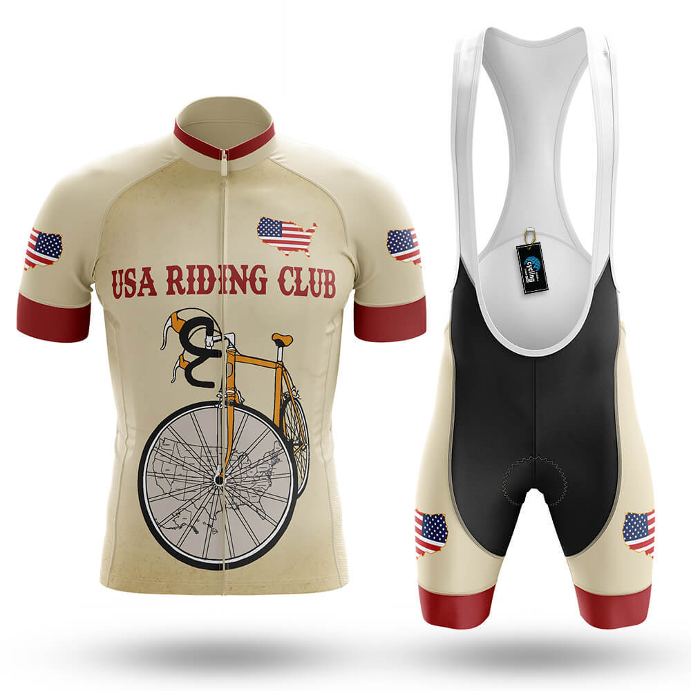 USA Riding Club - Men's Cycling Kit