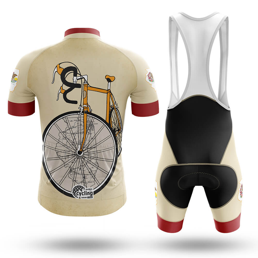 Illinois Riding Club - Men's Cycling Kit