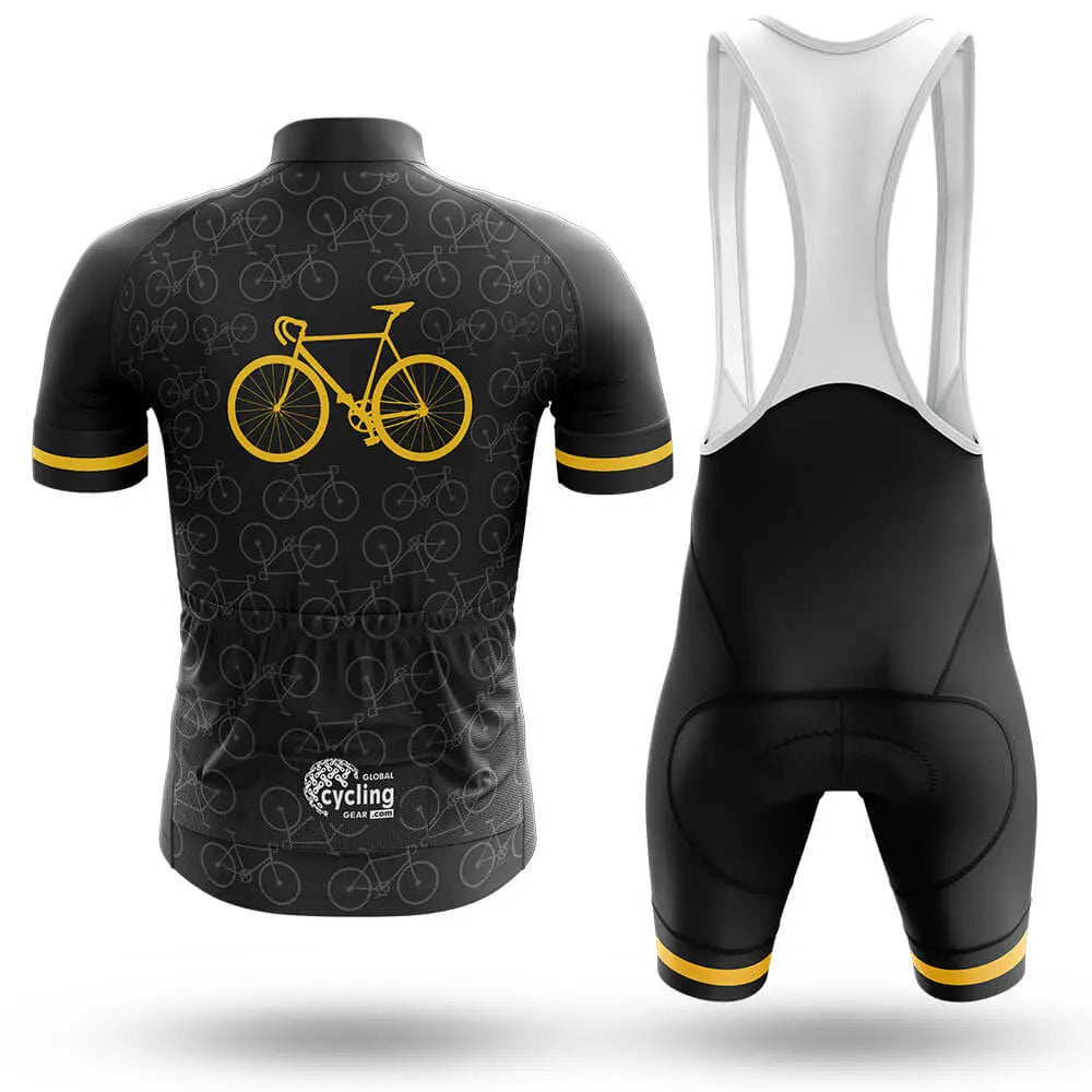 Bicycle Pattern - Men's Cycling Kit