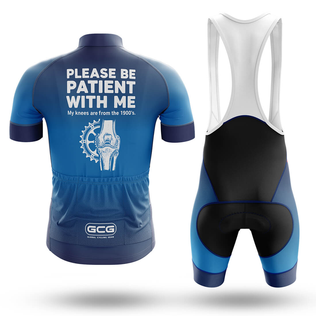 1900's Knees - Men's Cycling Kit
