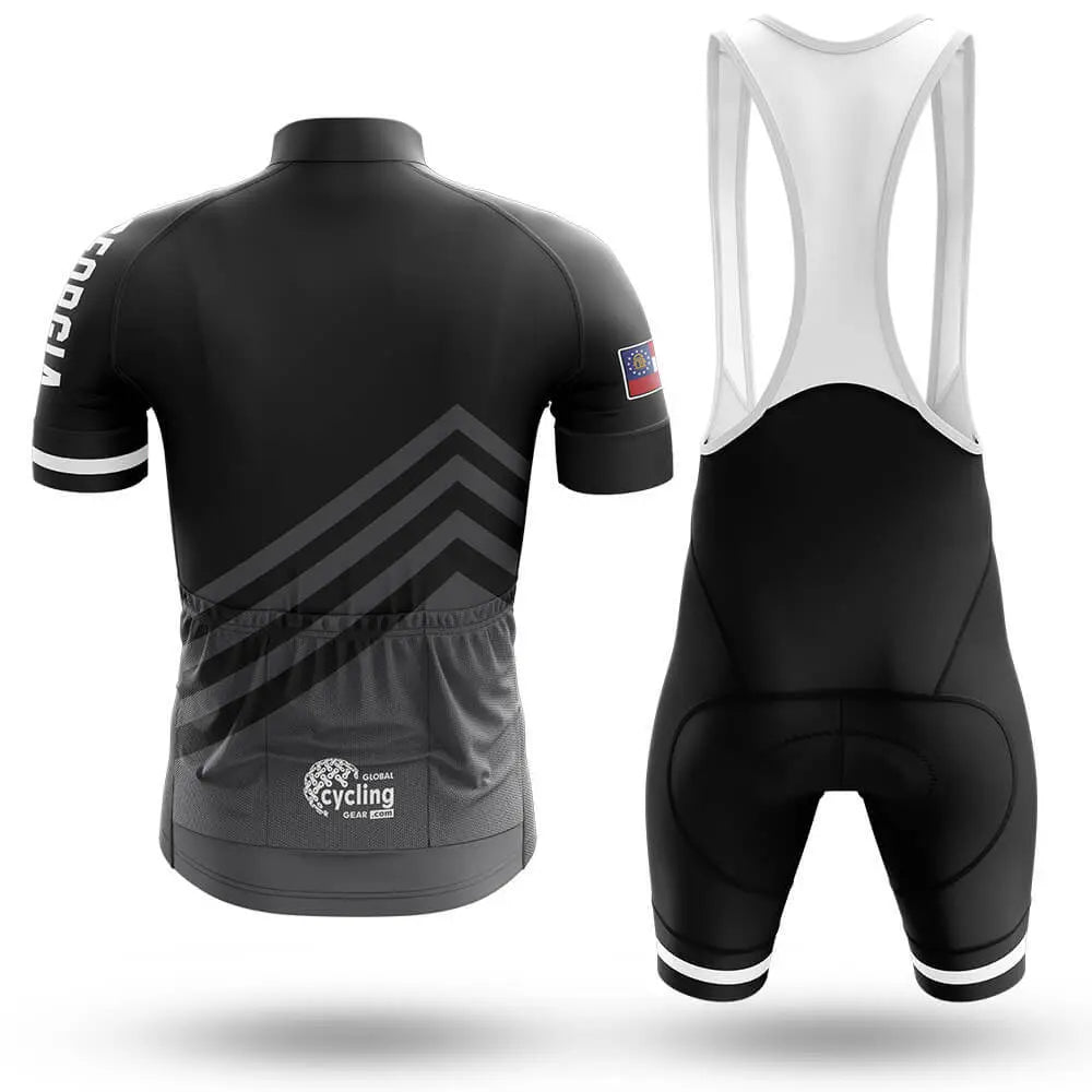 Georgia S4 Black - Men's Cycling Kit
