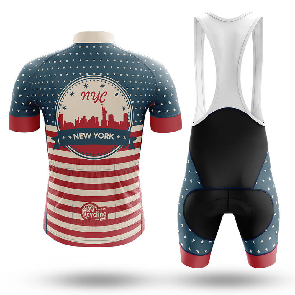 NYC RetroSpin - Men's Cycling Kit