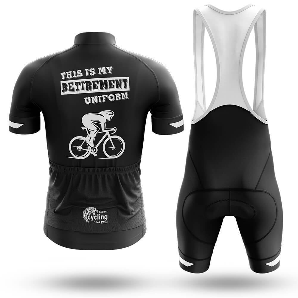 Retirement Uniform - Men's Cycling Kit