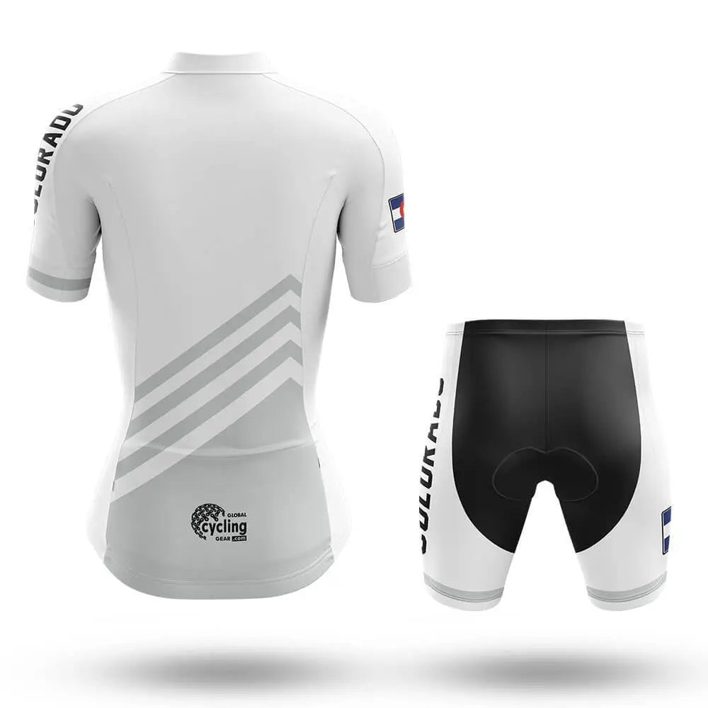 Colorado S4 White - Women - Cycling Kit