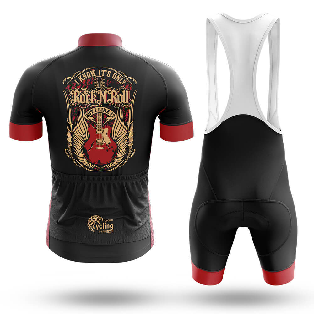 Only Rock and Roll - Men's Cycling Kit