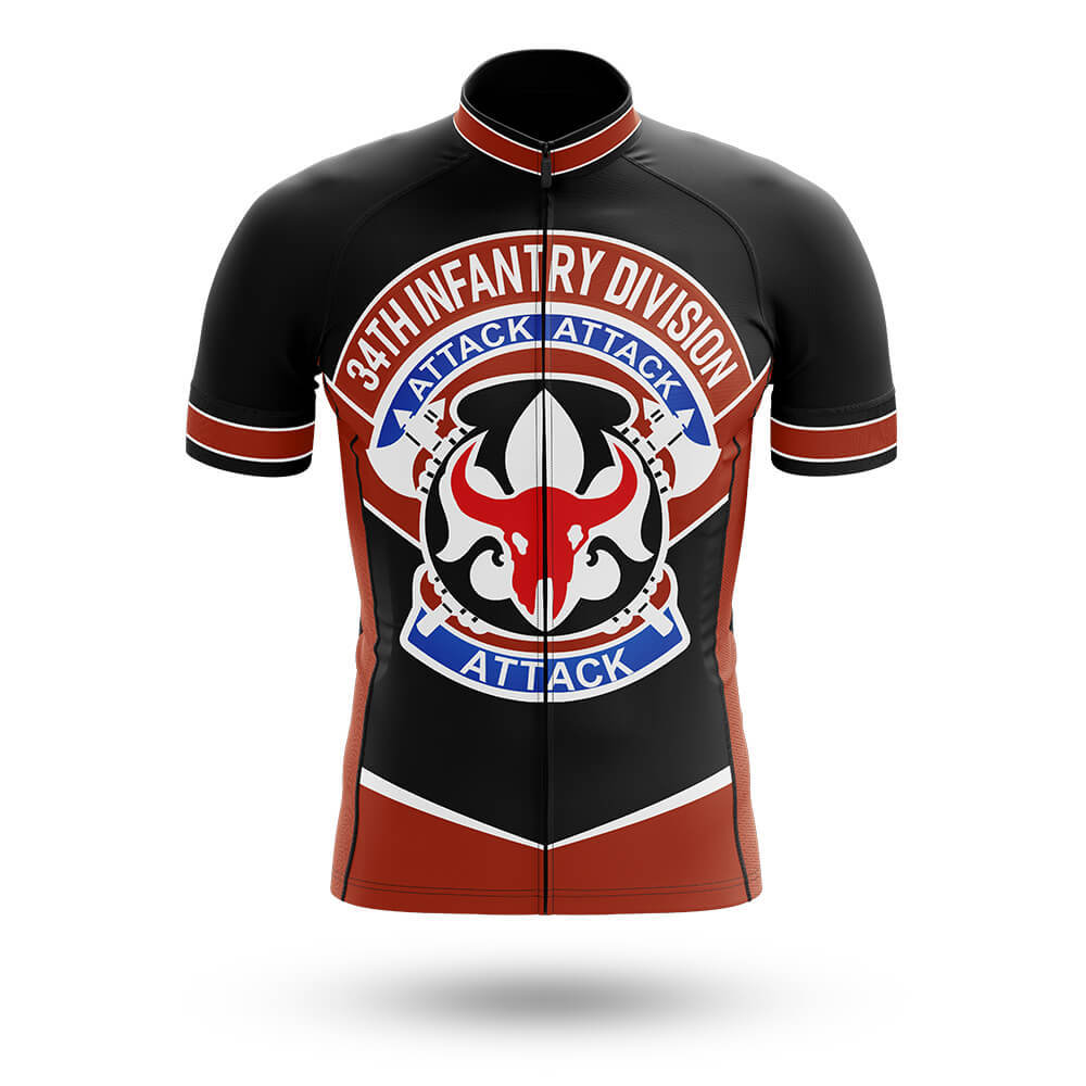 34th Infantry Division - Men's Cycling Kit