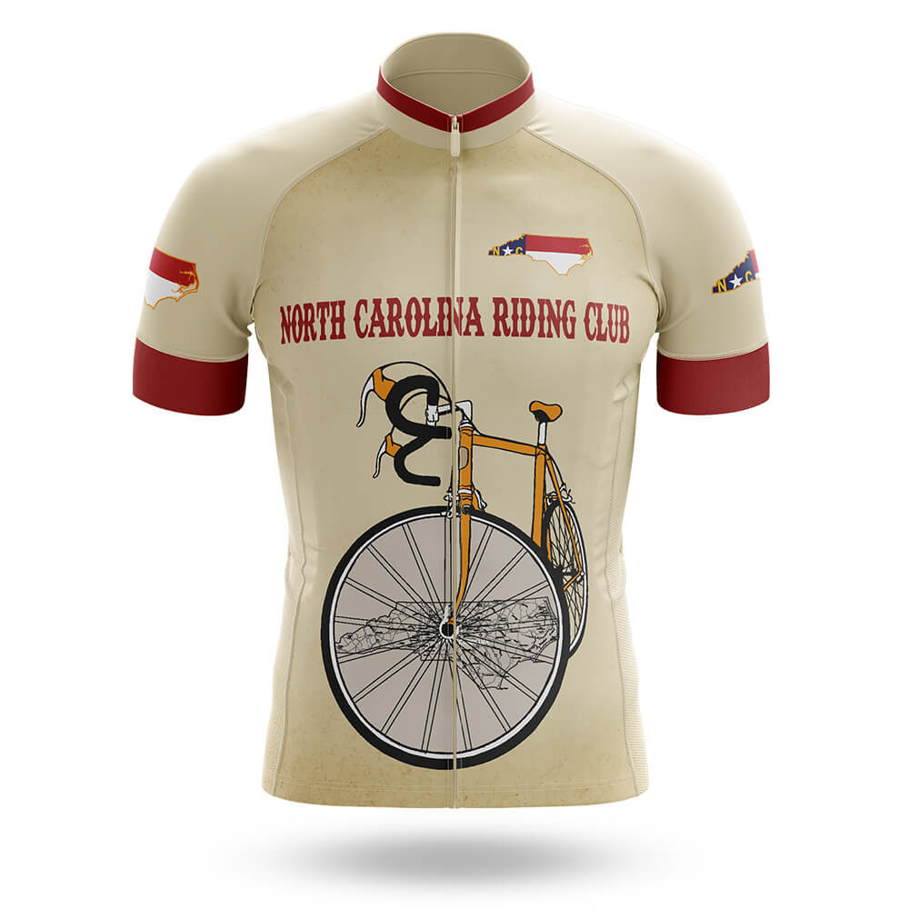 North Carolina Riding Club - Men's Cycling Kit
