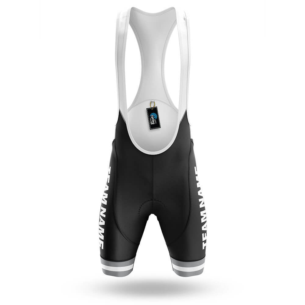 Custom Team Name M6 Grey - Men's Cycling Kit
