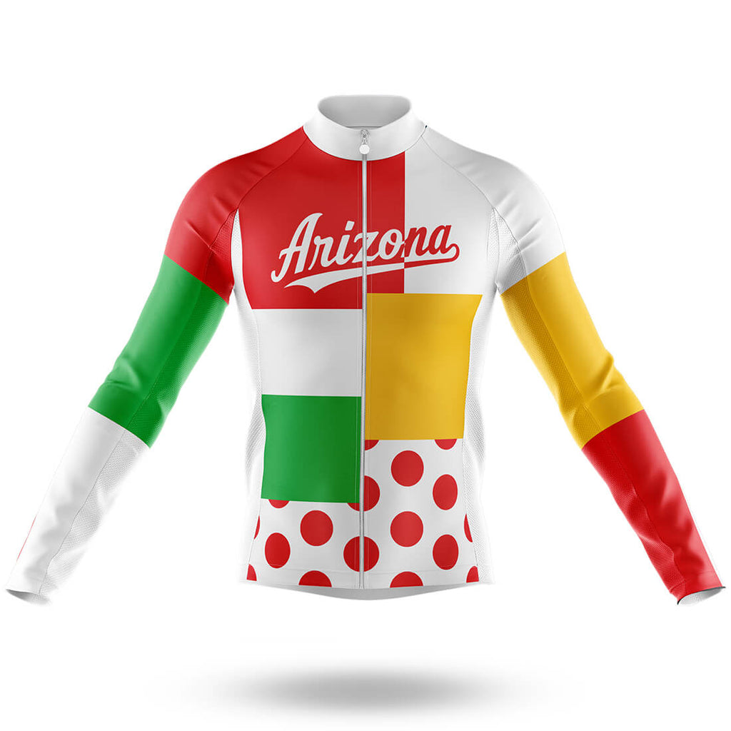 Arizona 1985 Grand Tour Inspired Men's Cycling Jersey - Men's Cycling Kit