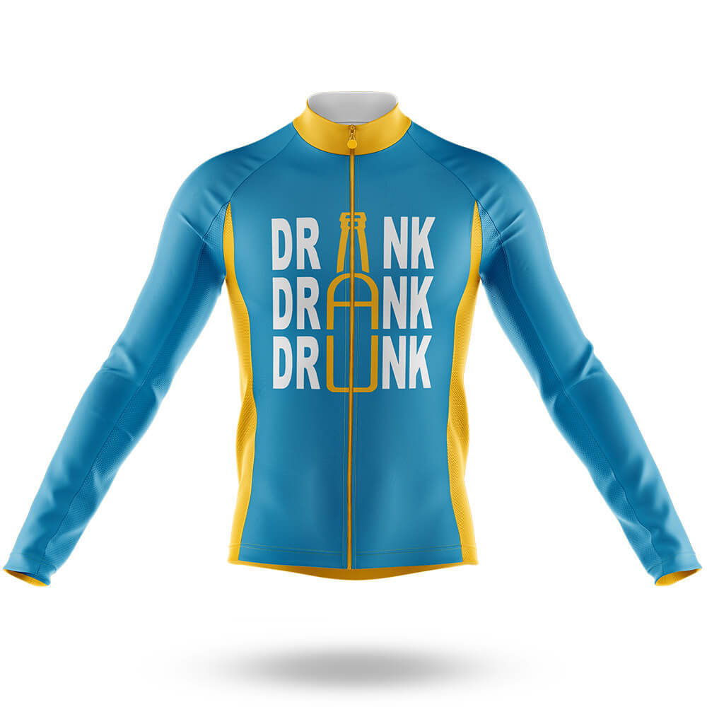 Drink Drank Drunk - Men's Cycling Kit