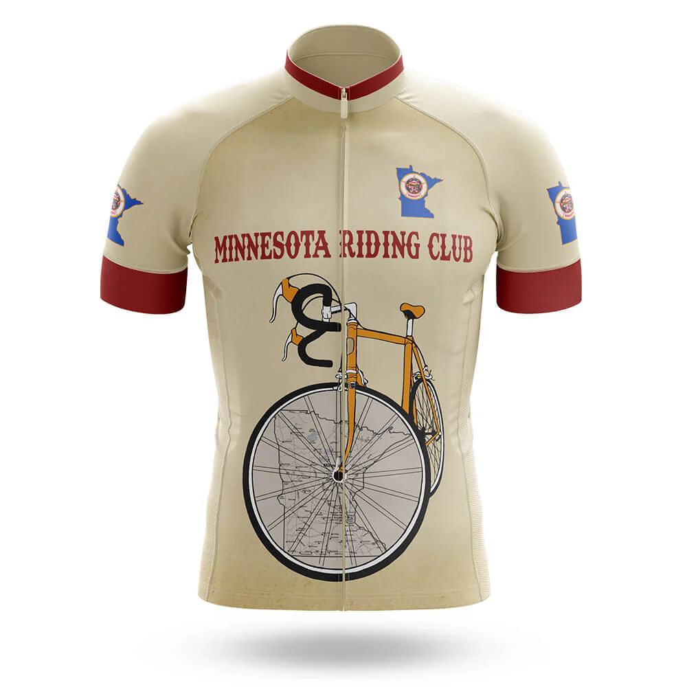 Minnesota Cycling Jersey for Men