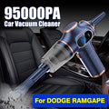 1 Set Car Mounted Vacuum Cleaner High-power Dual-Purpose Vacuum Cleaner Large Suction Cleaning Tool For DODGE RAMGAPE