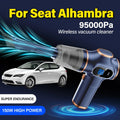 1Set Wireless Portable Vacuum Cleaner Car Vacuum Cleaner Handheld Mini For Seat Alhambra 7V8 7V9 Cleaning Cordless