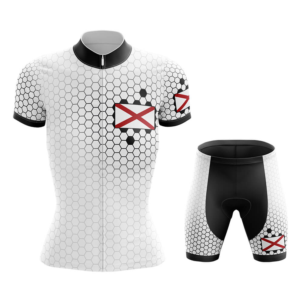 Alabama - Women V7 - Cycling Kit